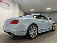 USED 2016 66 BENTLEY CONTINENTAL 6.0L GT SPEED 2d AUTO 616 BHP FULL BENTLEY SERVICE HISTORY