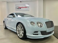 USED 2016 66 BENTLEY CONTINENTAL 6.0L GT SPEED 2d AUTO 616 BHP FULL BENTLEY SERVICE HISTORY