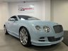 USED 2016 66 BENTLEY CONTINENTAL 6.0L GT SPEED 2d AUTO 616 BHP FULL BENTLEY SERVICE HISTORY
