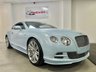 USED 2016 66 BENTLEY CONTINENTAL 6.0L GT SPEED 2d AUTO 616 BHP FULL BENTLEY SERVICE HISTORY