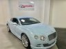 USED 2016 66 BENTLEY CONTINENTAL 6.0L GT SPEED 2d AUTO 616 BHP FULL BENTLEY SERVICE HISTORY