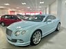 USED 2016 66 BENTLEY CONTINENTAL 6.0L GT SPEED 2d AUTO 616 BHP FULL BENTLEY SERVICE HISTORY