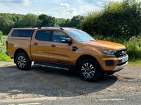USED 2020 P FORD RANGER 2.0 WILDTRAK ECOBLUE 210 BHP FULL FORD HISTORY GREAT SPEC NO VAT