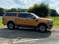 USED 2020 P FORD RANGER 2.0 WILDTRAK ECOBLUE 210 BHP FULL FORD HISTORY GREAT SPEC NO VAT