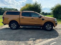 USED 2020 P FORD RANGER 2.0 WILDTRAK ECOBLUE 210 BHP FULL FORD HISTORY GREAT SPEC NO VAT