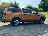 USED 2020 P FORD RANGER 2.0 WILDTRAK ECOBLUE 210 BHP FULL FORD HISTORY GREAT SPEC NO VAT