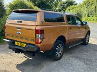 USED 2020 P FORD RANGER 2.0 WILDTRAK ECOBLUE 210 BHP FULL FORD HISTORY GREAT SPEC NO VAT