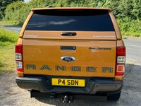 USED 2020 P FORD RANGER 2.0 WILDTRAK ECOBLUE 210 BHP FULL FORD HISTORY GREAT SPEC NO VAT