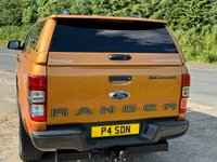 USED 2020 P FORD RANGER 2.0 WILDTRAK ECOBLUE 210 BHP FULL FORD HISTORY GREAT SPEC NO VAT