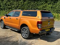 USED 2020 P FORD RANGER 2.0 WILDTRAK ECOBLUE 210 BHP FULL FORD HISTORY GREAT SPEC NO VAT