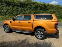 USED 2020 P FORD RANGER 2.0 WILDTRAK ECOBLUE 210 BHP FULL FORD HISTORY GREAT SPEC NO VAT