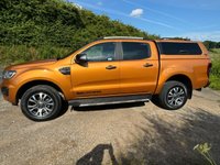 USED 2020 P FORD RANGER 2.0 WILDTRAK ECOBLUE 210 BHP FULL FORD HISTORY GREAT SPEC NO VAT
