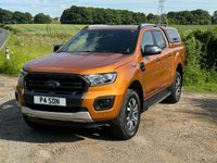 USED 2020 P FORD RANGER 2.0 WILDTRAK ECOBLUE 210 BHP FULL FORD HISTORY GREAT SPEC NO VAT