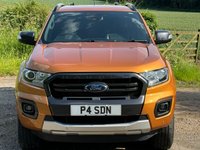 USED 2020 P FORD RANGER 2.0 WILDTRAK ECOBLUE 210 BHP FULL FORD HISTORY GREAT SPEC NO VAT