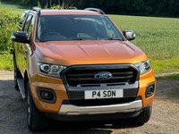 USED 2020 P FORD RANGER 2.0 WILDTRAK ECOBLUE 210 BHP FULL FORD HISTORY GREAT SPEC NO VAT
