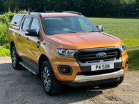USED 2020 P FORD RANGER 2.0 WILDTRAK ECOBLUE 210 BHP FULL FORD HISTORY GREAT SPEC NO VAT