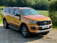 USED 2020 P FORD RANGER 2.0 WILDTRAK ECOBLUE 210 BHP FULL FORD HISTORY GREAT SPEC NO VAT