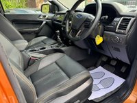 USED 2020 P FORD RANGER 2.0 WILDTRAK ECOBLUE 210 BHP FULL FORD HISTORY GREAT SPEC NO VAT