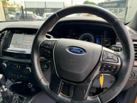 USED 2020 P FORD RANGER 2.0 WILDTRAK ECOBLUE 210 BHP FULL FORD HISTORY GREAT SPEC NO VAT