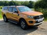 USED 2020 P FORD RANGER 2.0 WILDTRAK ECOBLUE 210 BHP FULL FORD HISTORY GREAT SPEC NO VAT