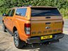 USED 2020 P FORD RANGER 2.0 WILDTRAK ECOBLUE 210 BHP FULL FORD HISTORY GREAT SPEC NO VAT