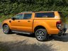 USED 2020 P FORD RANGER 2.0 WILDTRAK ECOBLUE 210 BHP FULL FORD HISTORY GREAT SPEC NO VAT