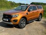 USED 2020 P FORD RANGER 2.0 WILDTRAK ECOBLUE 210 BHP FULL FORD HISTORY GREAT SPEC NO VAT
