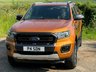 USED 2020 P FORD RANGER 2.0 WILDTRAK ECOBLUE 210 BHP FULL FORD HISTORY GREAT SPEC NO VAT