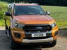 USED 2020 P FORD RANGER 2.0 WILDTRAK ECOBLUE 210 BHP FULL FORD HISTORY GREAT SPEC NO VAT