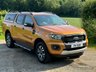 USED 2020 P FORD RANGER 2.0 WILDTRAK ECOBLUE 210 BHP FULL FORD HISTORY GREAT SPEC NO VAT