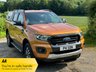 USED 2020 P FORD RANGER 2.0 WILDTRAK ECOBLUE 210 BHP FULL FORD HISTORY GREAT SPEC NO VAT