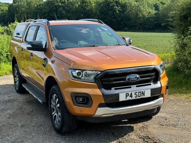 2020 P Ford Ranger 2.0 WILDTRAK ECOBLUE 210 BHP