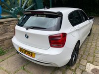 USED 2012 62 BMW 1 SERIES 116d Sport 5dr PART-EXCHANGE TO CLEAR 2012/62reg BMW 116D SPORT 5dr - 17 INCH GLOSS BLACK ALLOYS - HPi CLEAR - SUPPLIED BOTH KEYS