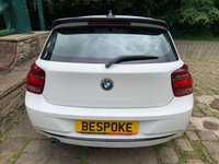 USED 2012 62 BMW 1 SERIES 116d Sport 5dr PART-EXCHANGE TO CLEAR 2012/62reg BMW 116D SPORT 5dr - 17 INCH GLOSS BLACK ALLOYS - HPi CLEAR - SUPPLIED BOTH KEYS