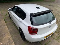 USED 2012 62 BMW 1 SERIES 116d Sport 5dr PART-EXCHANGE TO CLEAR 2012/62reg BMW 116D SPORT 5dr - 17 INCH GLOSS BLACK ALLOYS - HPi CLEAR - SUPPLIED BOTH KEYS