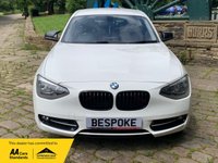 USED 2012 62 BMW 1 SERIES 116d Sport 5dr PART-EXCHANGE TO CLEAR 2012/62reg BMW 116D SPORT 5dr - 17 INCH GLOSS BLACK ALLOYS - HPi CLEAR - SUPPLIED BOTH KEYS