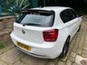 USED 2012 62 BMW 1 SERIES 116d Sport 5dr PART-EXCHANGE TO CLEAR 2012/62reg BMW 116D SPORT 5dr - 17 INCH GLOSS BLACK ALLOYS - HPi CLEAR - SUPPLIED BOTH KEYS