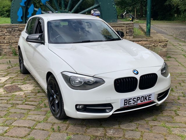 2012 62 BMW 1 Series 116d Sport 5dr