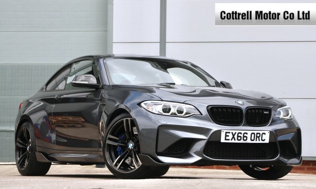 2016 66 BMW M2 3.0 M2 2d 365 BHP [ M PERFORMANCE EXHAUST ]