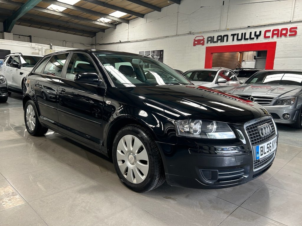2007 Audi A3 TDI Sport Special Edition £1,995