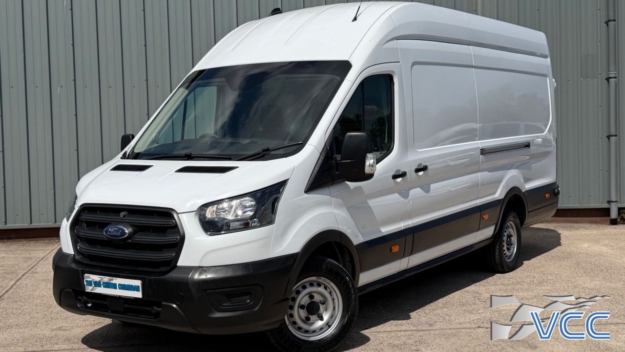 2023 23 FORD TRANSIT 350 LEADER L4 H3 JUMBO XLWB RWD 2.0 130 BHP