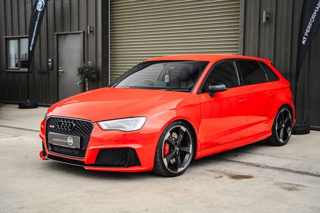 2015 65 Audi Rs3 2.5 RS3 SPORTBACK QUATTRO NAV MRC STAGE 1