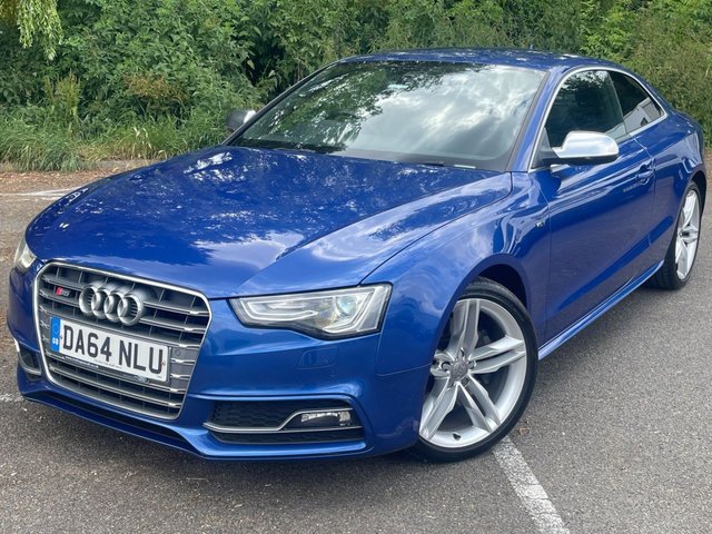 2014 64 AUDI A5 3.0 S5 TFSI QUATTRO S/S 2d 333 BHP &pound;6685 FACTORY OPTIONS