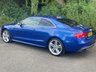 USED 2014 64 AUDI A5 3.0 S5 TFSI QUATTRO S/S 2d 333 BHP &pound;6685 FACTORY OPTIONS
