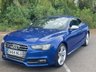 USED 2014 64 AUDI A5 3.0 S5 TFSI QUATTRO S/S 2d 333 BHP &pound;6685 FACTORY OPTIONS
