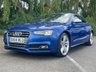USED 2014 64 AUDI A5 3.0 S5 TFSI QUATTRO S/S 2d 333 BHP &pound;6685 FACTORY OPTIONS