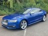 USED 2014 64 AUDI A5 3.0 S5 TFSI QUATTRO S/S 2d 333 BHP &pound;6685 FACTORY OPTIONS