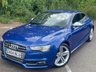 USED 2014 64 AUDI A5 3.0 S5 TFSI QUATTRO S/S 2d 333 BHP &pound;6685 FACTORY OPTIONS
