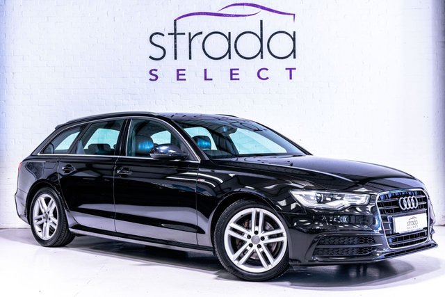 2013 63 Audi A6 2.0 AVANT TDI S LINE 5d 175 BHP