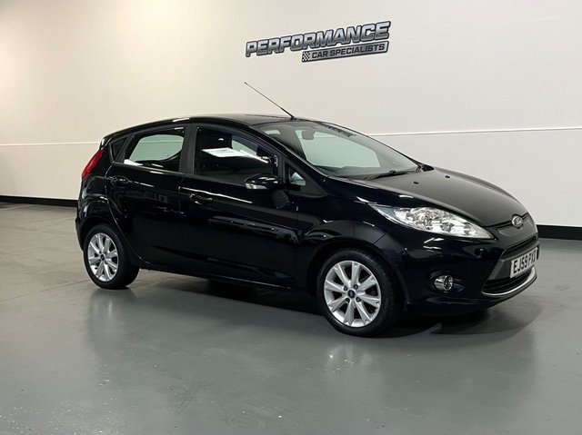 2010 59 Ford Fiesta 1.4 ZETEC 16V 5d 96 BHP